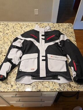 Firstgear TPG Technical Monarch Motorcycle Jacket With Inserts.